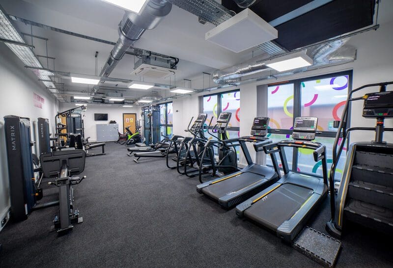 Leigh Youth Hub's Health and Wellbeing Gym